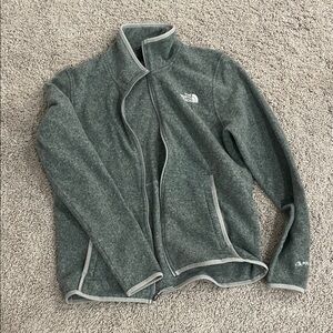 The North Face Charcoal Fleece Jacket